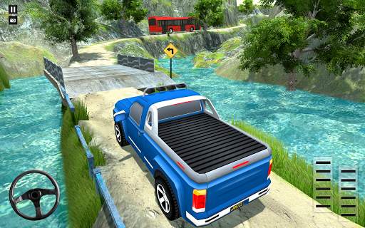 Pickup Truck Driving Simulator: Cargo Truck Driver screenshot 4