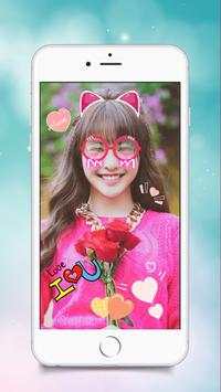 Candy Camera - Photo Editor & Selfie Camera Snow screenshot 2