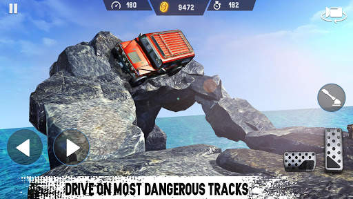 4x4 Car Drive 2022:Offroad Car screenshot 3