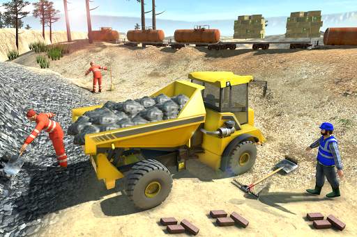 Cargo Truck Simulator Free Driving 3D Game screenshot 2