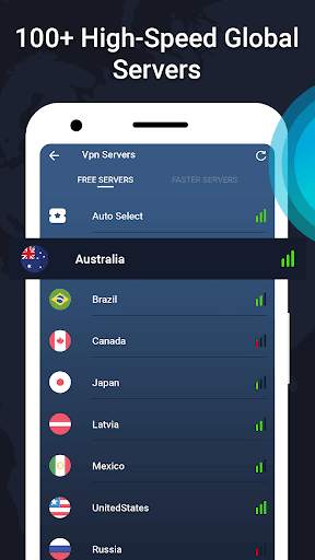 turbo VPN - Secure VPN master screenshot 3