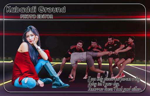 Kabaddi Ground Photo Editor screenshot 3