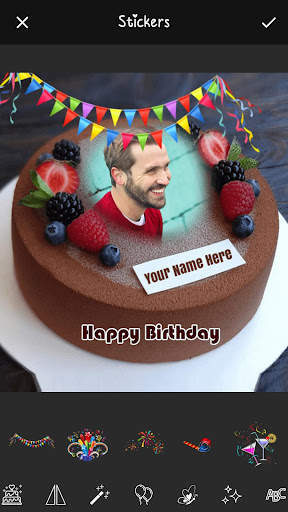 Name Picture on Birthday Cake screenshot 3