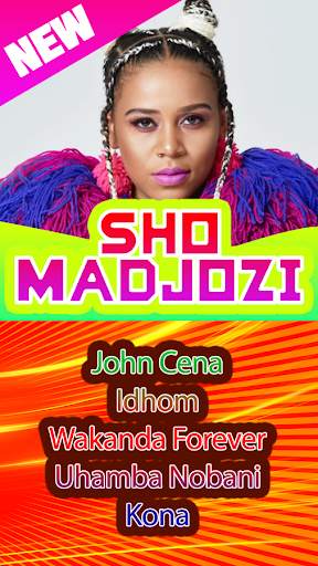 Sho Madjozi All Songs Offline screenshot 1