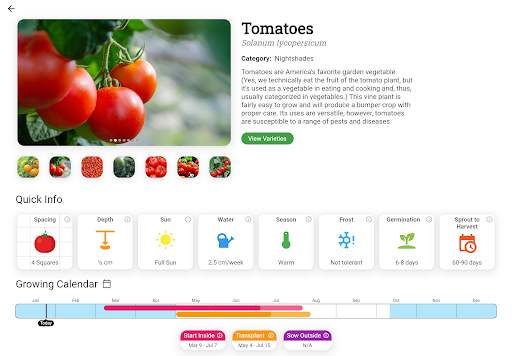 Planter - Garden Planner screenshot 10