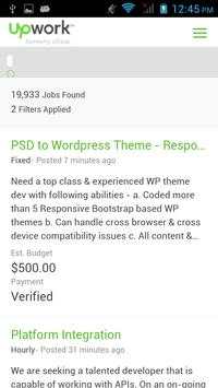 Upwork Click To Go screenshot 6