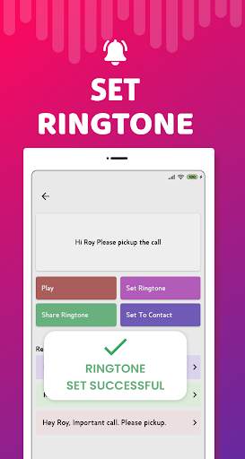 Name ringtone maker App screenshot 6