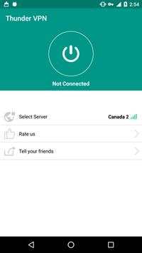 Thunder VPN screenshot 1