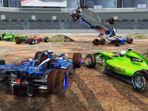 Formula Car Derby Racing Stunt: New Car Games 2021 screenshot 7