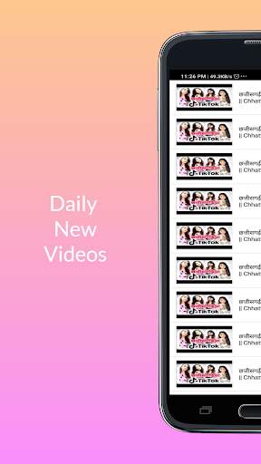 CG Funny : Chattisgarhi Short Video App screenshot 6