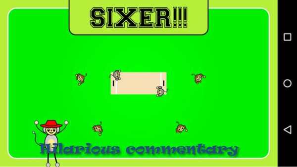 Monkey Cricket screenshot 4