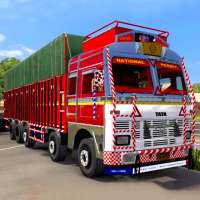 Euro Truck Cargo Driving 3D logo