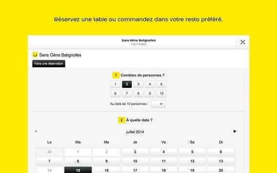 PagesJaunes pour Tablette screenshot 5