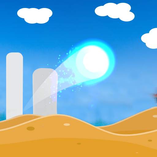 Sand Jump ball rider  : Snow Mountains game 2.0.7