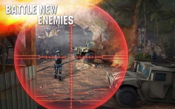 Jungle Wars Combat Commando screenshot 4
