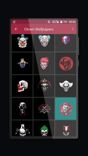 Clown Wallpapers screenshot 1