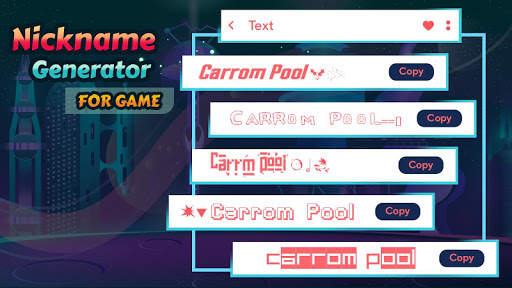 Nickname Generator Style Fonts: Nickname for Games screenshot 4
