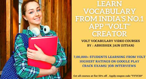 VoLT Vocabulary- Video Courses screenshot 3
