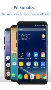 Siguiente S8 Edge Style Launcher screenshot 1
