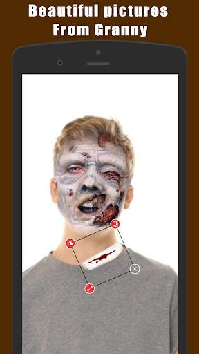 camera photo granny's  editor : mask screenshot 5