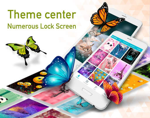 Free AppLock & DIY Lock Screen Wallpapers Security screenshot 5