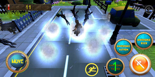 SUPER NINJA WARRIOR screenshot 4