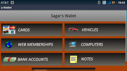 a Wallet screenshot 3