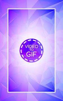 Video to GIF - GIF Maker screenshot 1