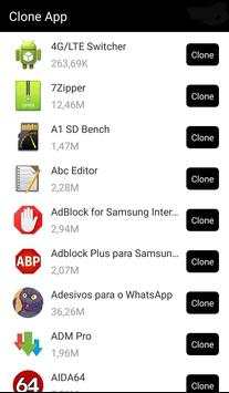 Clone App screenshot 1