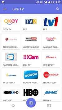 TV Online Indonesia All Channel स्क्रीनशॉट 2