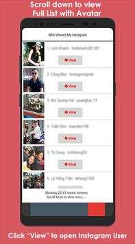 Who viewed my profile for Instagram screenshot 2
