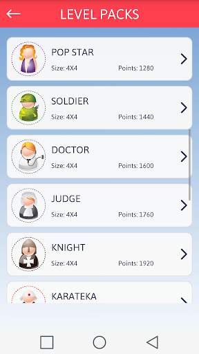 Word Puzzle - Word Games Offli screenshot 10