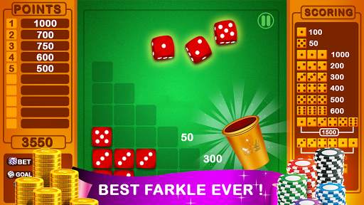 Farkle King : The Dice Game скриншот 2