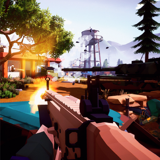Gun Strike - Low Poly Fps icon