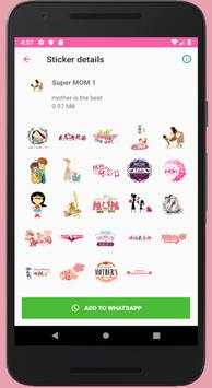 Happy Mothers Day Stickers for Whatsapp screenshot 2