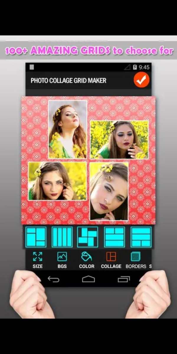 Photo Collage Scrapbook Maker & Editor screenshot 4
