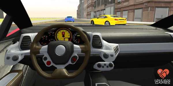 Euro Car Driving World Drift Simulator screenshot 5