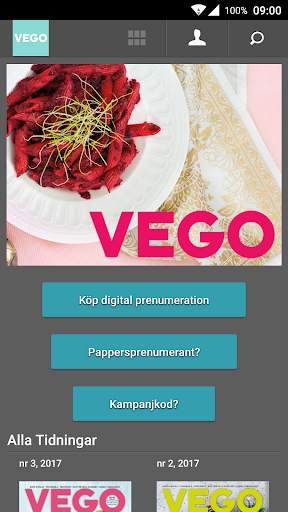 VEGO screenshot 1