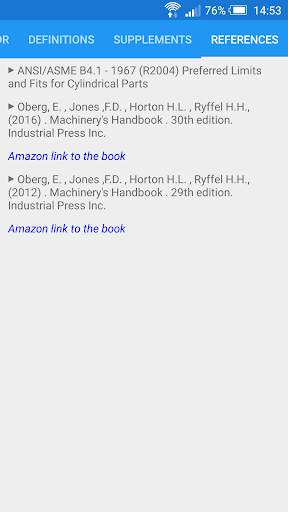 Fit Tolerance ANSI screenshot 4
