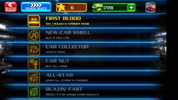 Asphalt Car Racing screenshot 8