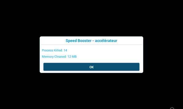 Ram Speed Booster (cach clean) screenshot 4