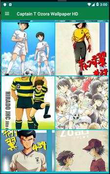 Captain T Ozora Wallpapers HD : Anime screenshot 3