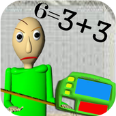 Education &amp; Learning Math Teacher In School Horror icon
