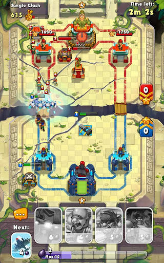 Jungle Clash screenshot 4