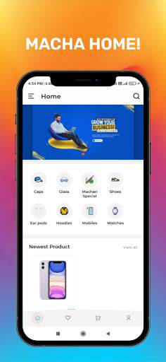 MACHA-Online Shoping App screenshot 4