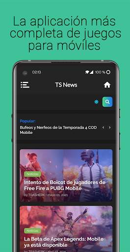 TS News - Noticias de Juegos Android screenshot 1