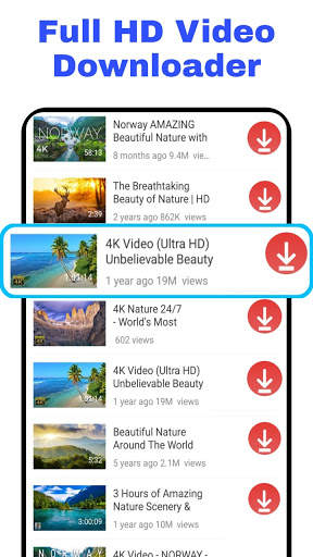 All Video Downloader 2021 - Full HD Video Download screenshot 5