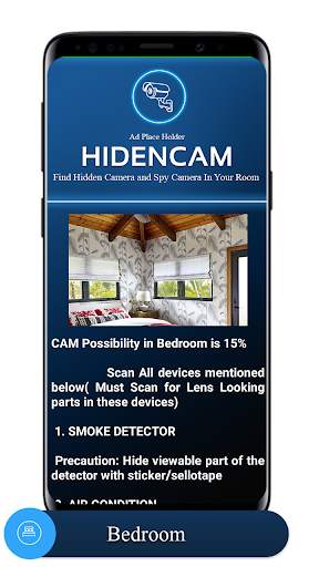 hidden Camera finder screenshot 2
