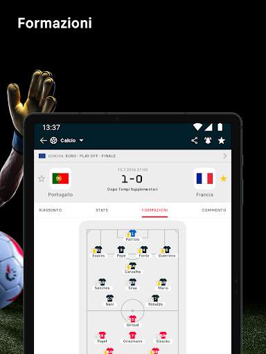 Diretta Flashscore screenshot 3