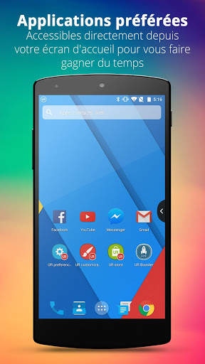 UR 3D Launcher - Customisation screenshot 2